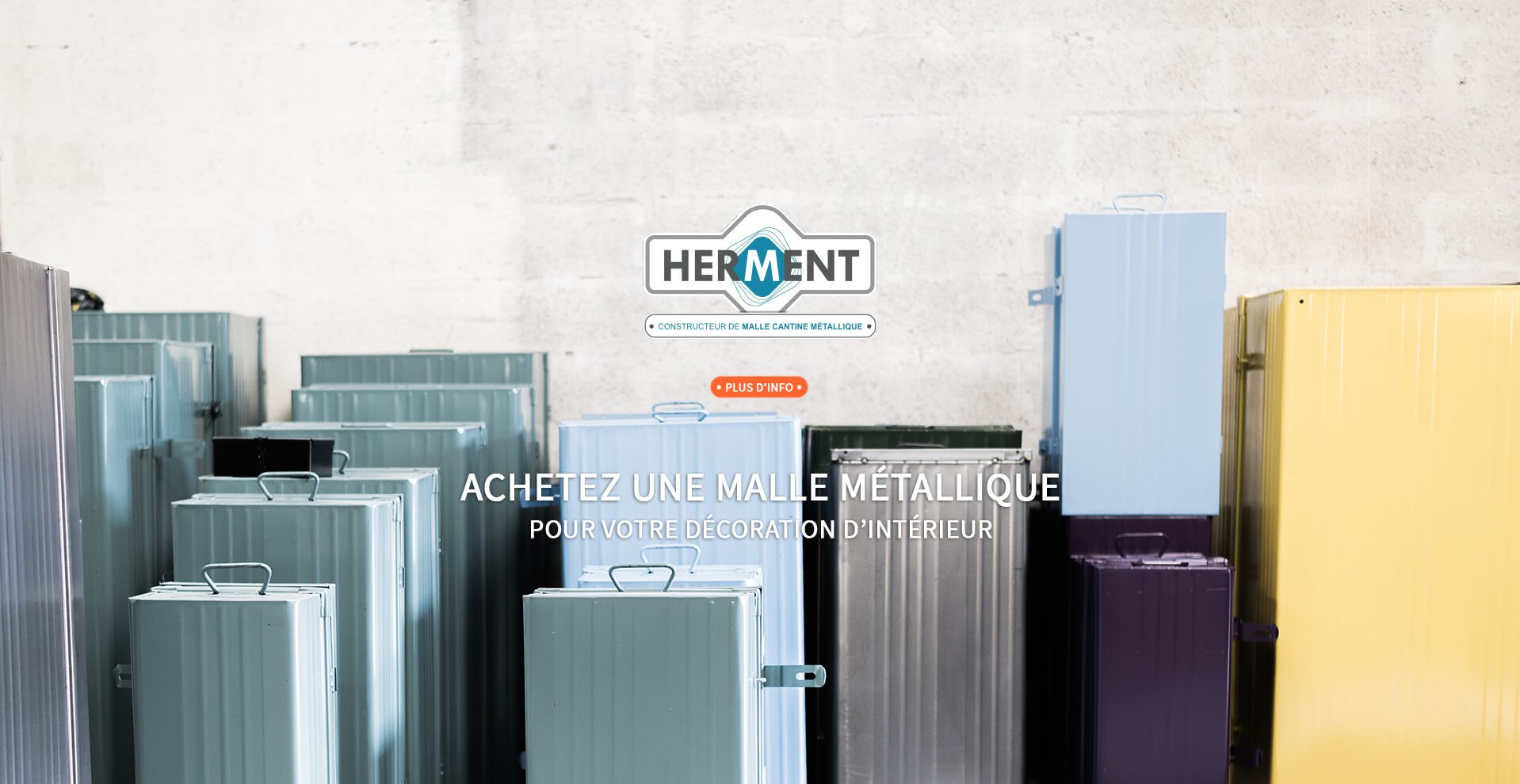 établissements herment, fabricant de malles métalliques sur mesure