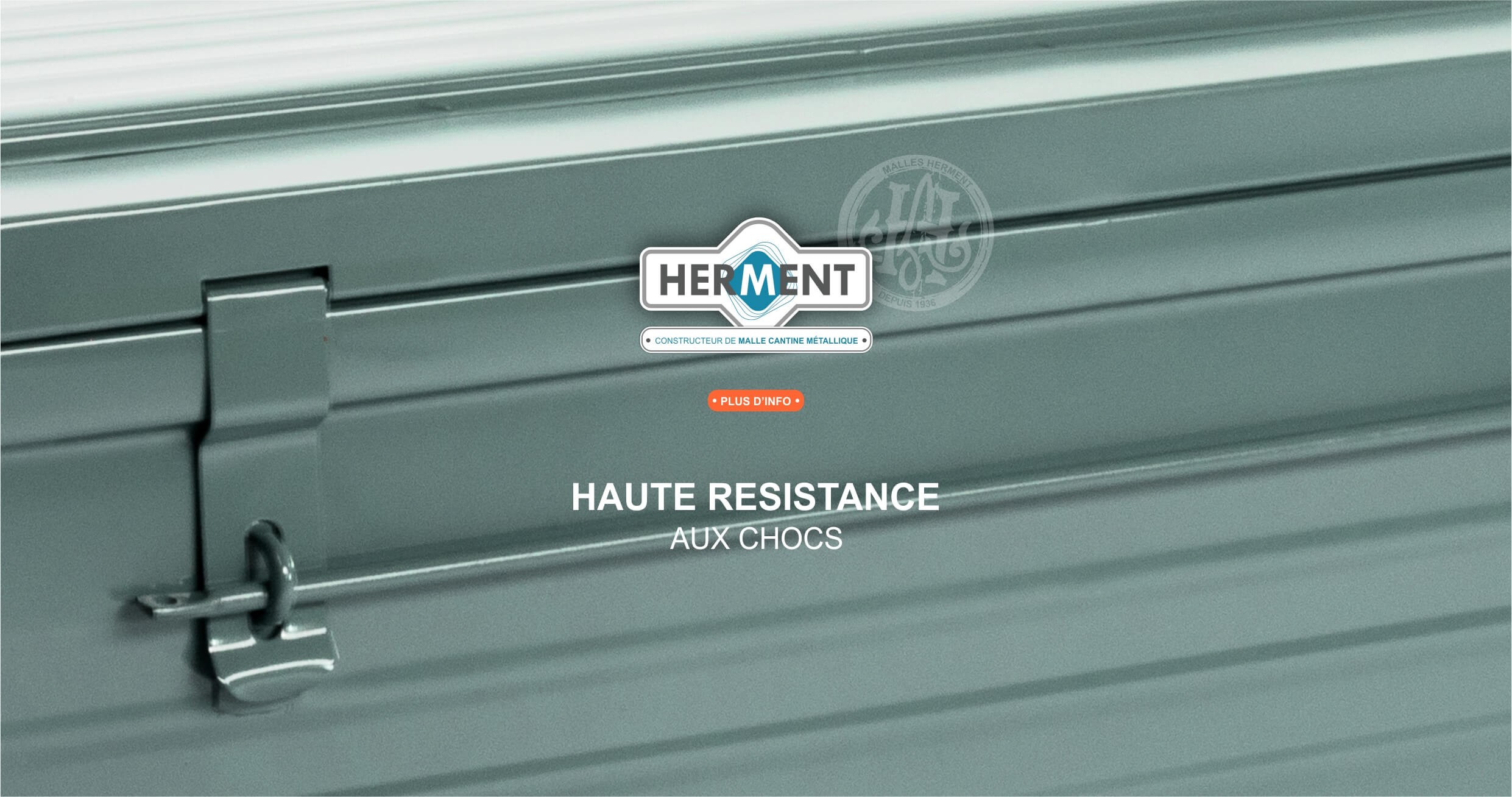 établissements herment, fabricant de malles métalliques sur mesure